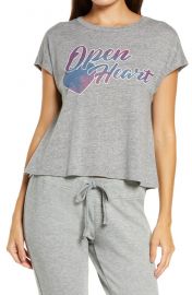 Open Heart Graphic Tee at Nordstrom